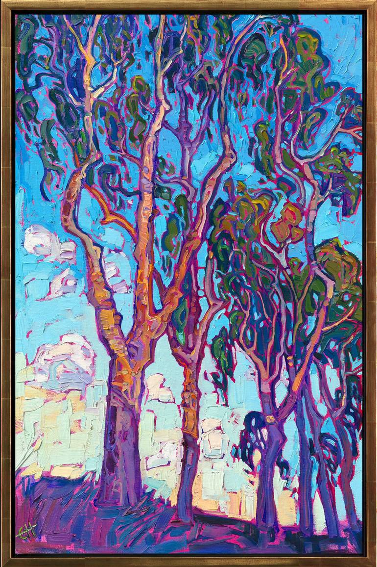 Original Landscape Painting by Erin Hanson