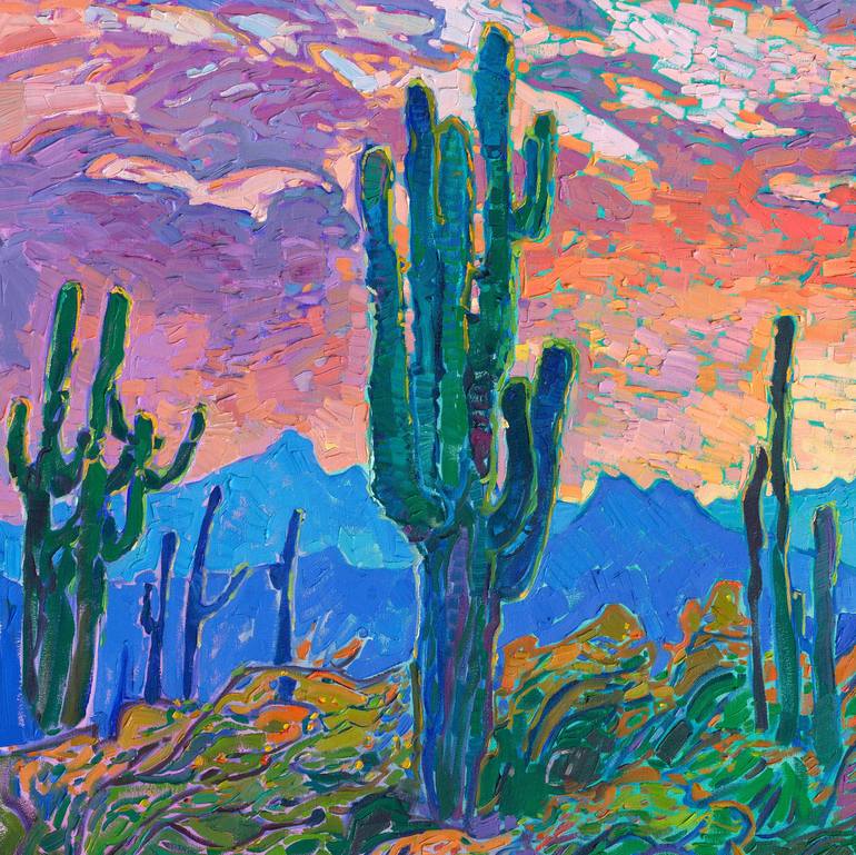 Original Landscape Painting by Erin Hanson