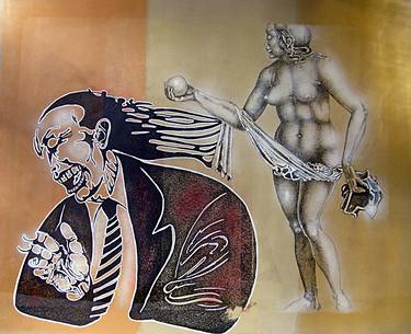 Print of Body Paintings by mircea Valeriu deaca