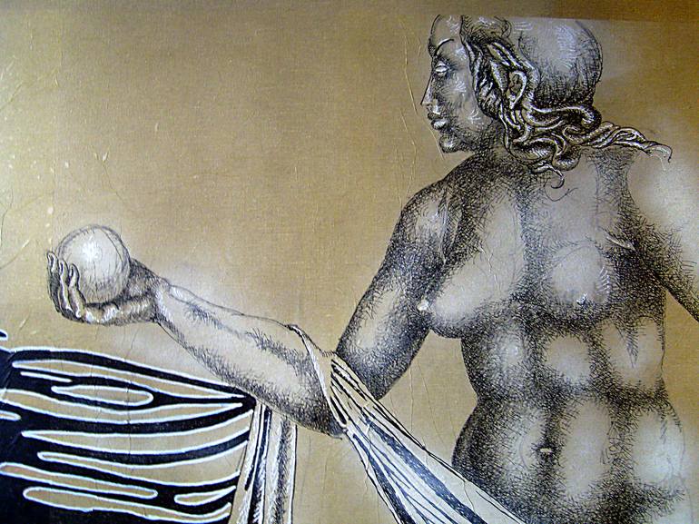 Original Conceptual Body Painting by mircea Valeriu deaca