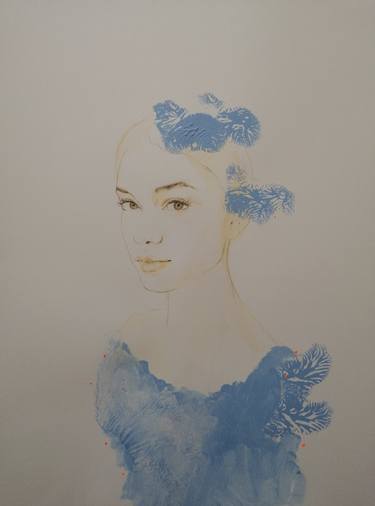 Print of Figurative Portrait Paintings by Izabella Hornung