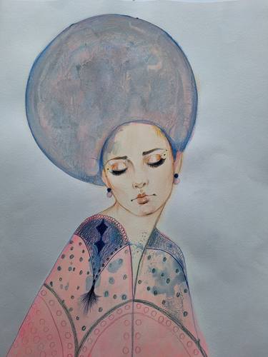 Original Portrait Paintings by Izabella Hornung