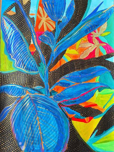 Original Fine Art Botanic Paintings by Izabella Hornung