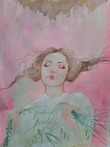 Original Portrait Paintings by Izabella Hornung