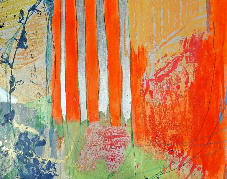 Original Abstract Painting by Izabella Hornung