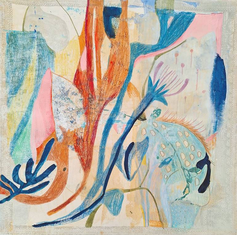 Print of Abstract Expressionism Abstract Paintings by Izabella Hornung