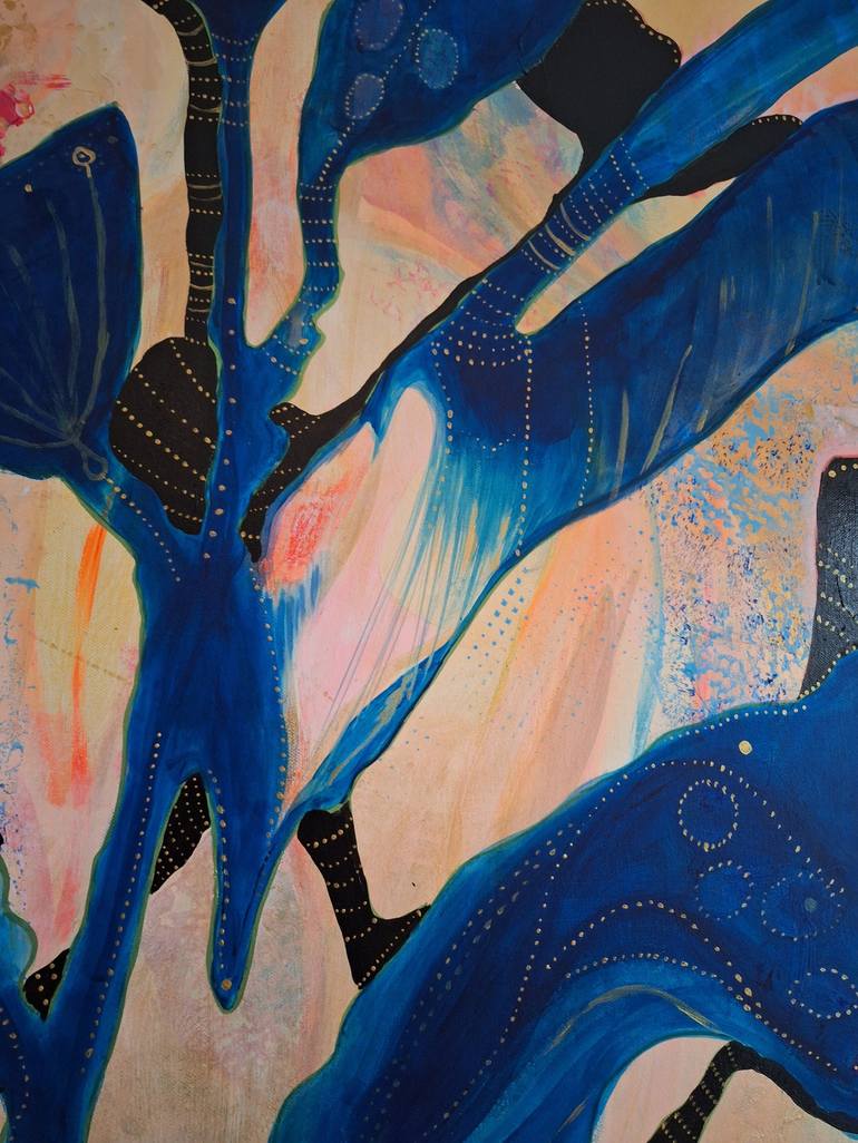 Original Abstract Painting by Izabella Hornung