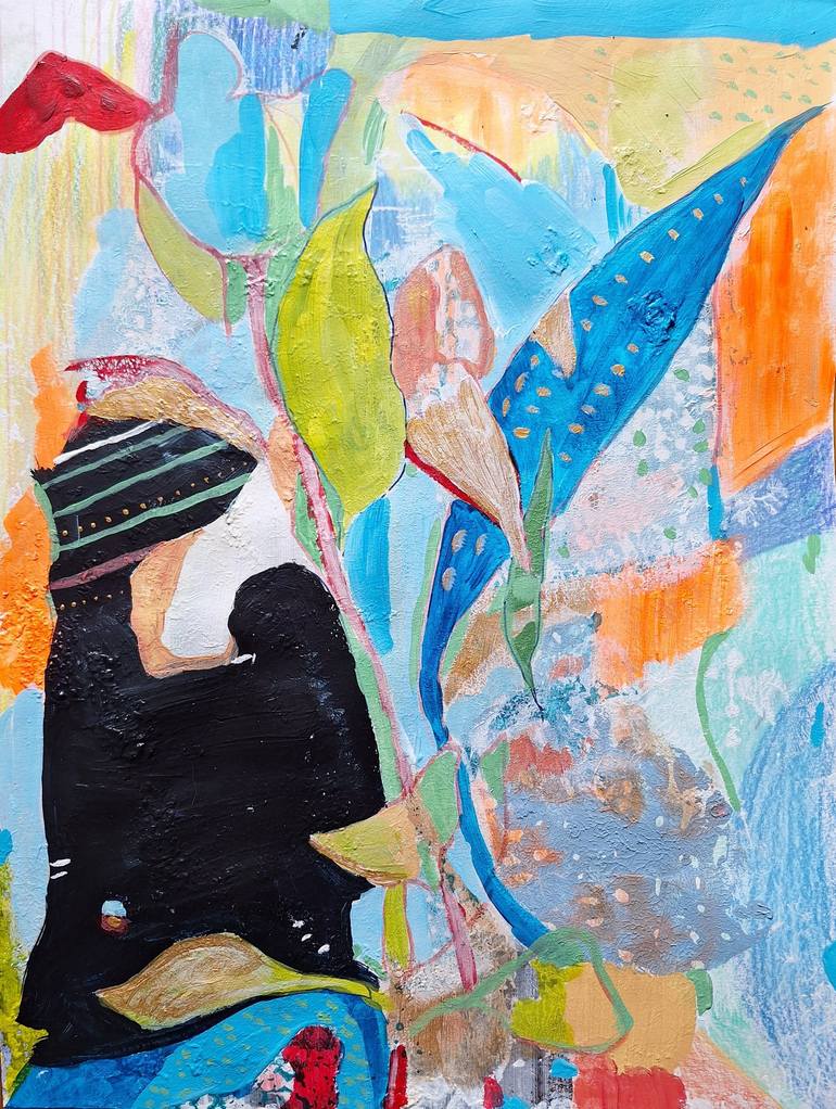 Original  Painting by izabella hornung