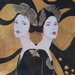 Dotted moth ladies by Izabella Hornung