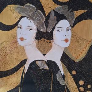 Dotted moth ladies