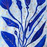 Dotty blue by Izabella Hornung