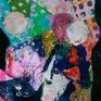 Acrylic painting on paper