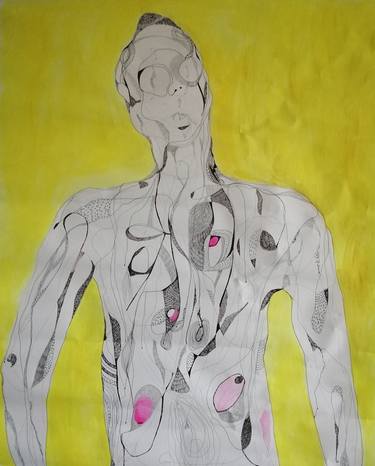 Original Body Paintings by Izabella Hornung