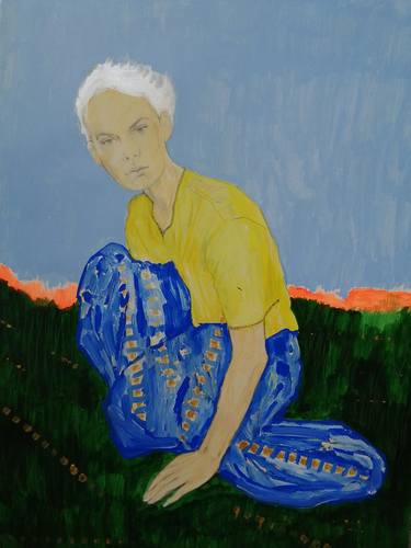 Original Portrait Paintings by Izabella Hornung