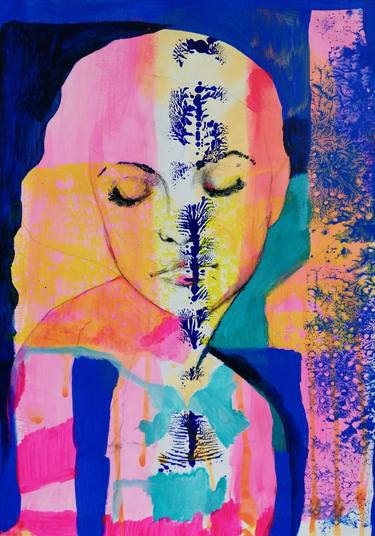 Saatchi Art Artist Izabella Hornung; Painting, “Desire” #art