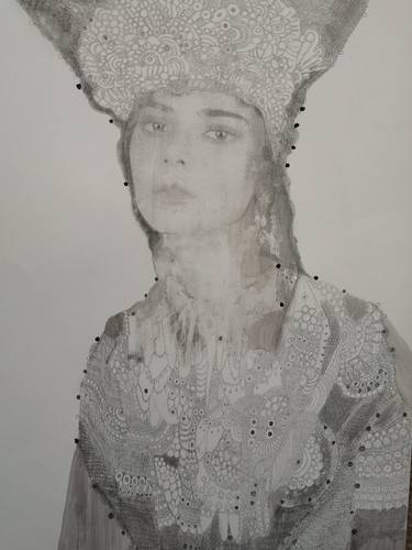 Original Portrait Drawings by Izabella Hornung