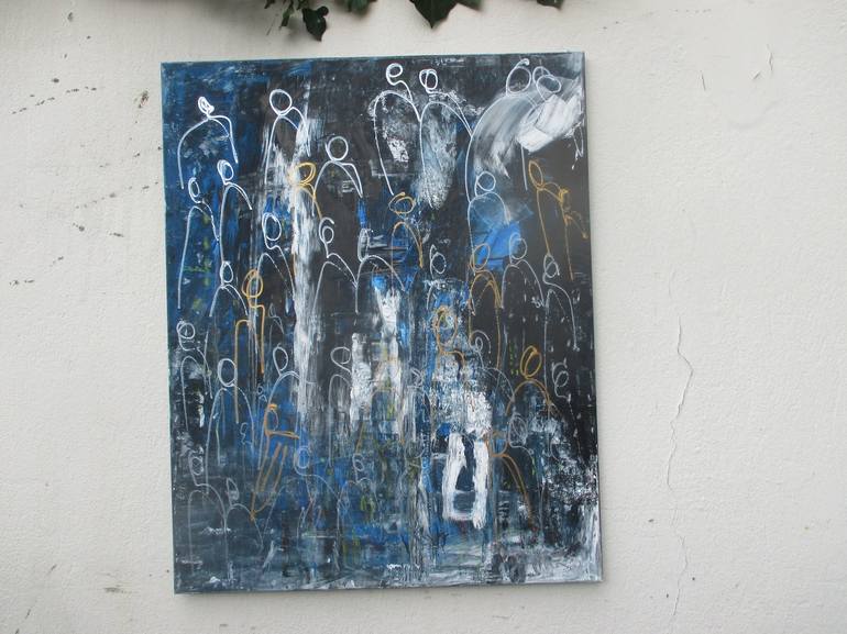 Original Abstract Painting by Sonja Zeltner