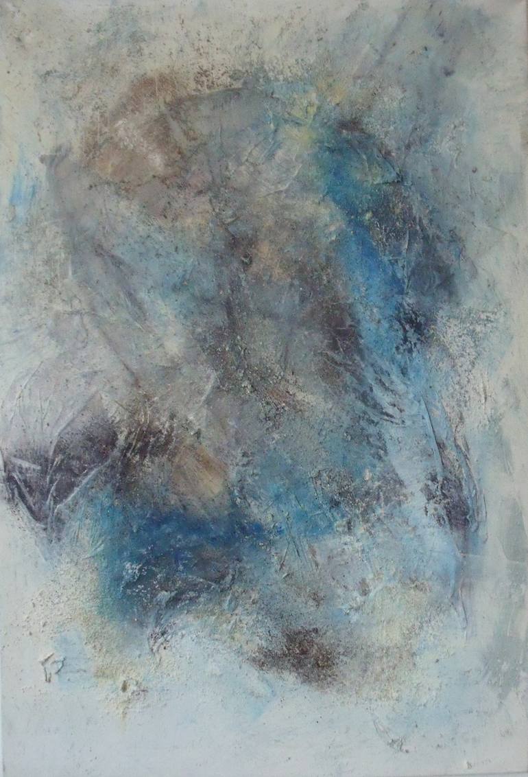 traces Painting by Sonja Zeltner | Saatchi Art