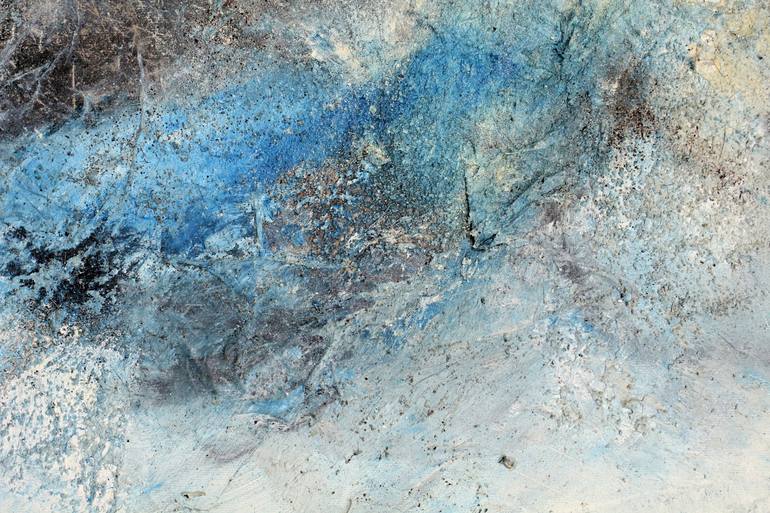 Original Abstract Nature Painting by Sonja Zeltner