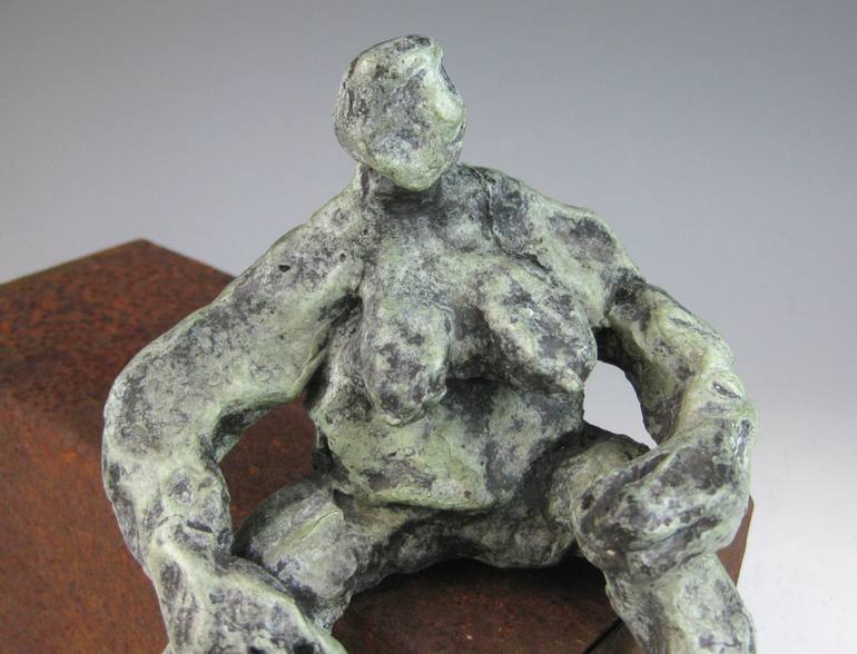 Original Nude Sculpture by Sonja Zeltner