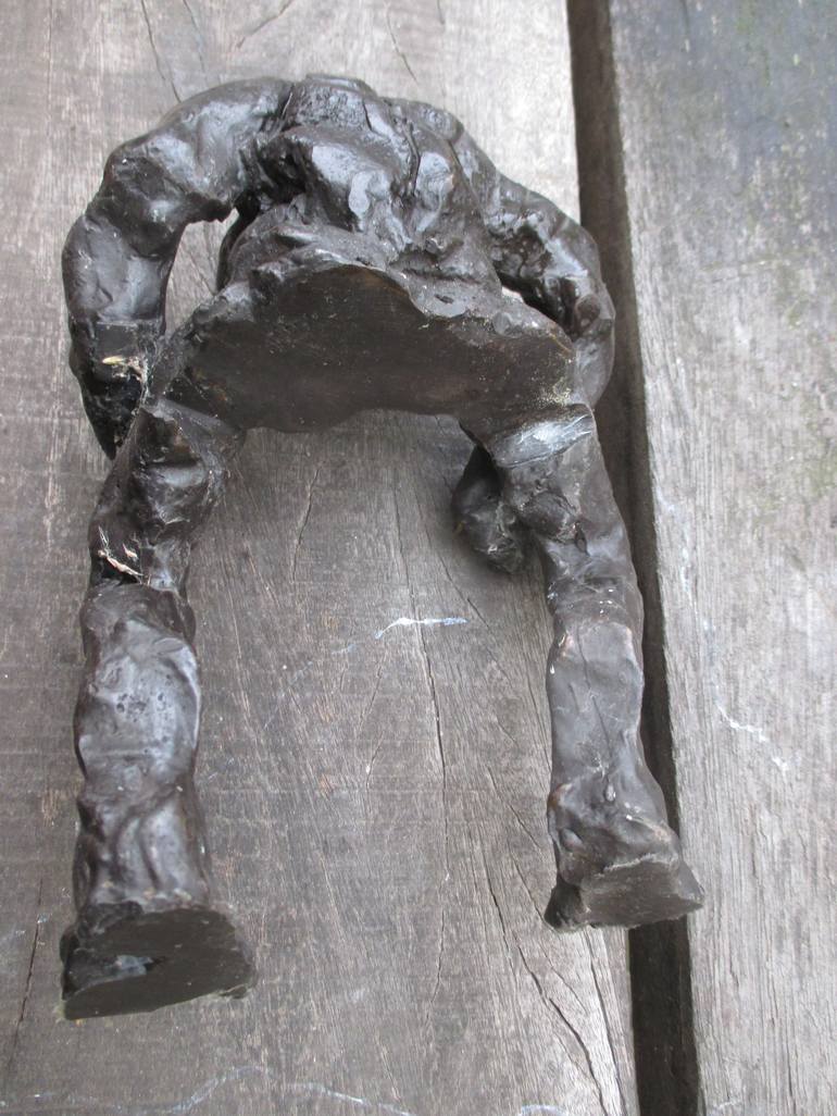 Original Nude Sculpture by Sonja Zeltner