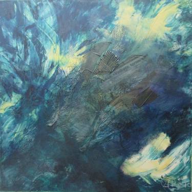 Original Abstract Paintings by Sonja Zeltner