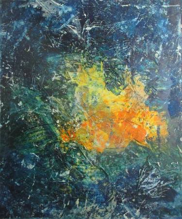 Original Abstract Expressionism Abstract Paintings by Sonja Zeltner