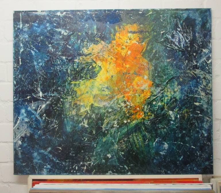 Original Abstract Painting by Sonja Zeltner