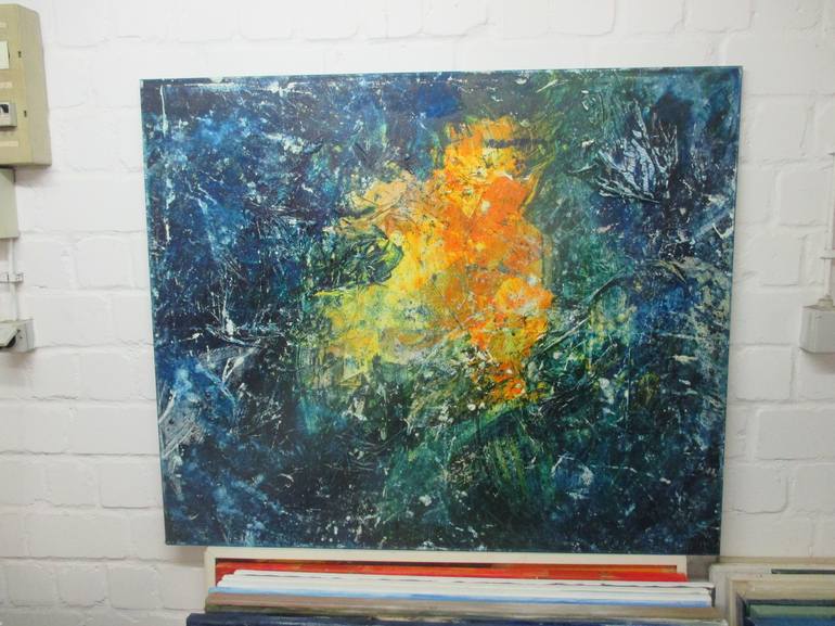 Original Abstract Painting by Sonja Zeltner