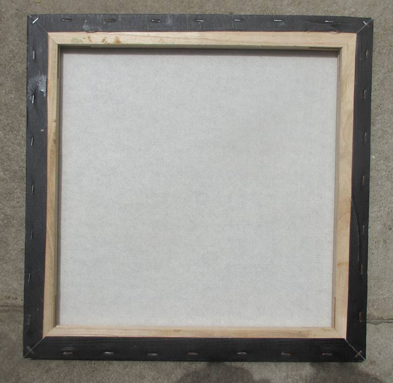 Original Abstract Expressionism Cities Collage by Sonja Zeltner