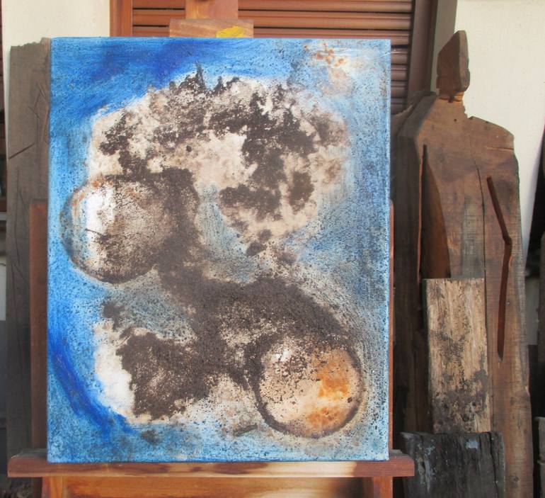 Original Abstract Painting by Sonja Zeltner