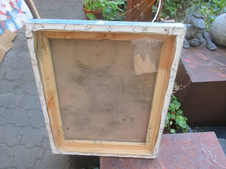 Original Abstract Expressionism Abstract Painting by Sonja Zeltner