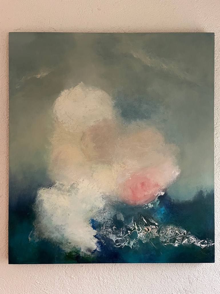 Original Abstract Painting by Mónica de la Rosa Carpizo    Moroka