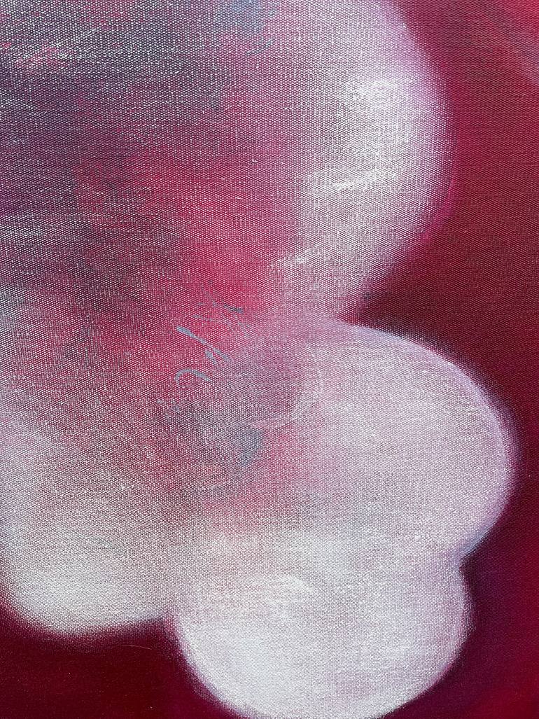 Original Abstract Expressionism Abstract Painting by Mónica De La Rosa Carpizo    Moroka