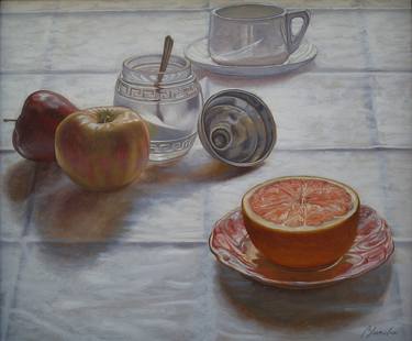 Original Food Paintings by Gregory Blanche