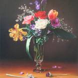 Floral Still Life, variation no. 1 by Gregory Blanche