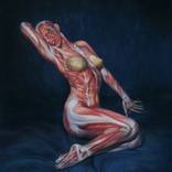 Anatomy Study (Marilyn Monroe) by Gregory Blanche