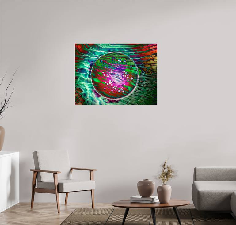 Original Abstract Photography by Benoît Audureau