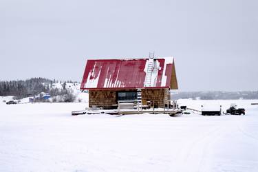 Red Houseboat - Limited Edition of 10 thumb