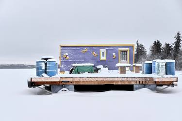 Purple Houseboat - Limited Edition of 10 thumb