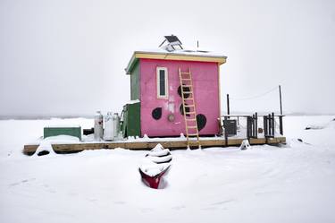 The Pink Houseboat - Limited Edition of 10 thumb