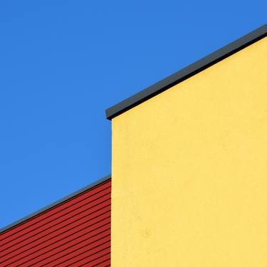 Original Abstract Architecture Photography by Agnes Mezosi