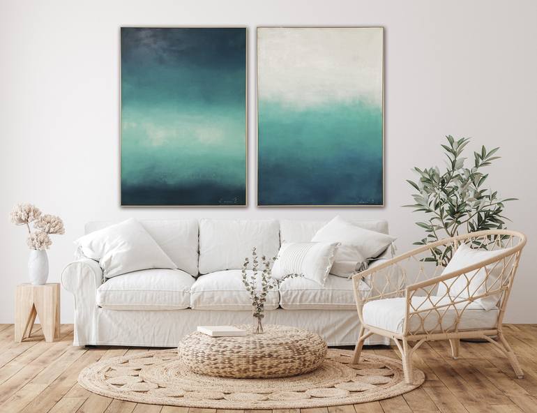 Original Abstract Painting by mariana maia