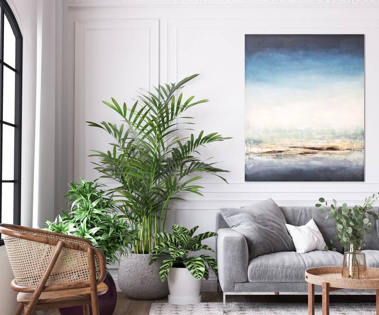 Original Conceptual Abstract Painting by Mariana Maia