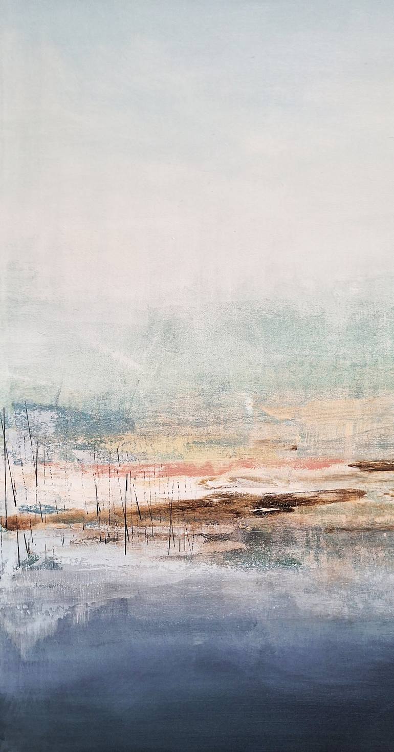 Original Conceptual Abstract Painting by Mariana Maia