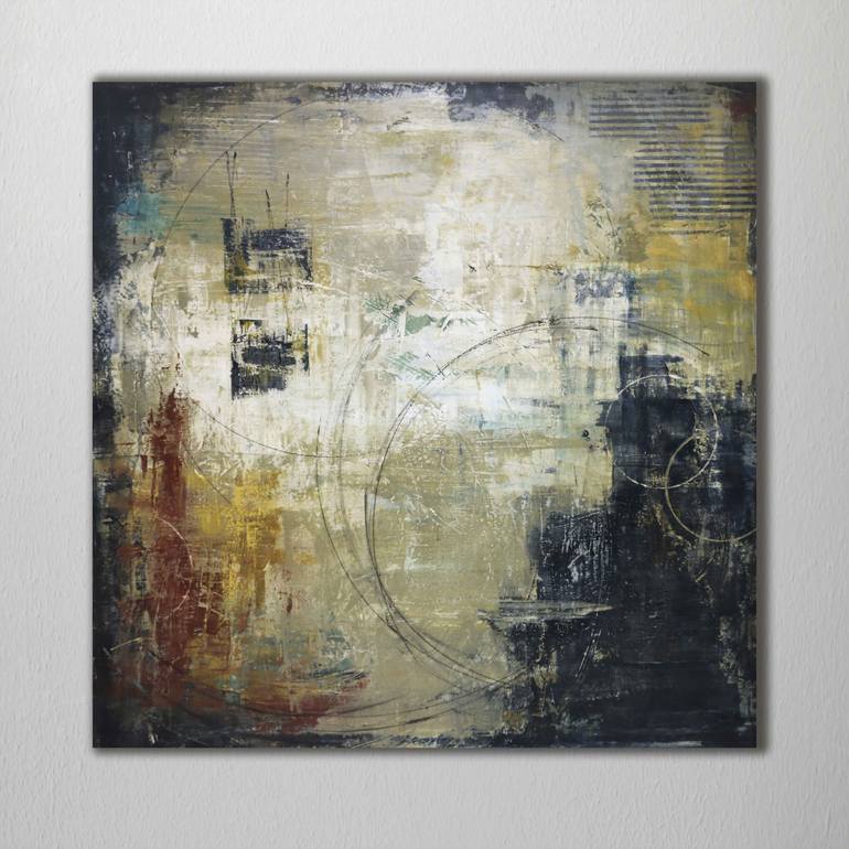 Original Abstract Painting by mariana maia