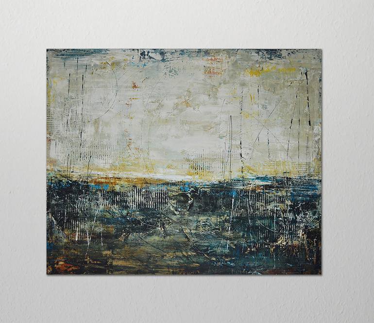 Original Expressionism Abstract Painting by Mariana Maia