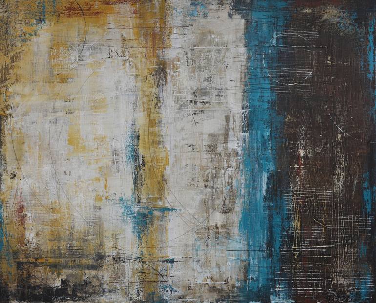 Original Abstract Painting by mariana maia