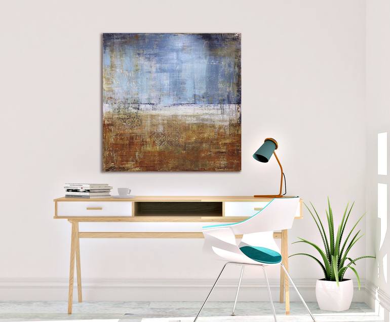 Original Abstract Painting by mariana maia