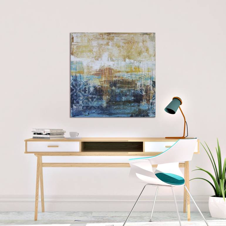 Original Abstract Painting by mariana maia